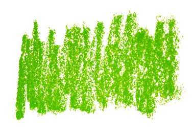 doku pastel yeşil tebeşir vuruşu arka plan beyaz element pastel boya kalemi karalaması