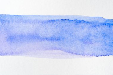 Mavi suluboya el yüksek çözünürlüklü elementler çizdi. fırça boyalı suluboya arkaplan