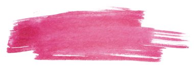 kırmızı noktalı el çizilmiş suluboya elementi ile yazı için yer çizilmiş ıslak fırça çizgili soyut vektör kağıt dokusu çizimi. Tasarım sanatsal kartı, afiş, baskı, öge