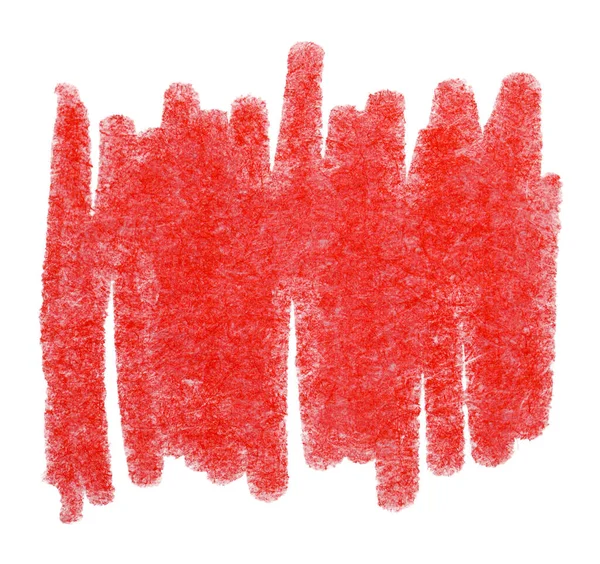Handgezeichnete Markierungsstreifen Rot Markierungsmuster Hintergrund — Stockfoto