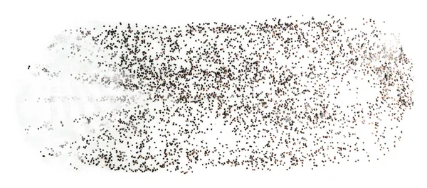 Parıltılar siyahtır, altındır. Beyaz arkaplan üzerindeki siyah noktalar izole edilmiş beyaz şablon