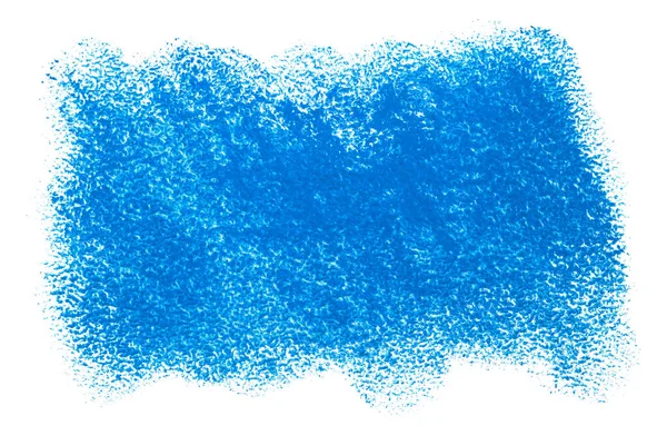 Rectángulo Lleno Lápices Colores Azules Con Una Textura Pastel Seca — Foto de Stock