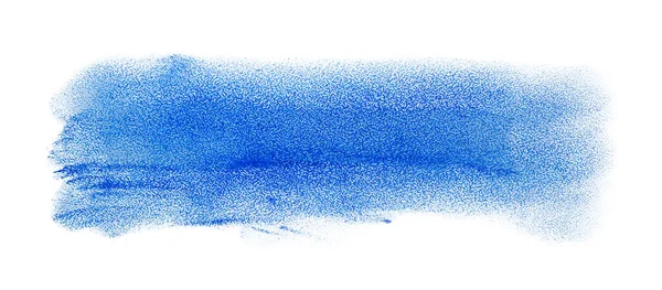 Crayons Azuis Textura Pastel Seco Mancha Texturizada — Fotografia de Stock