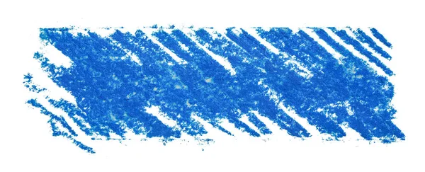 Dikdörtgen Pastel Desenli Mavi Pastel Boyalarla Doludur Çapraz Çizgiler Pastel — Stok fotoğraf