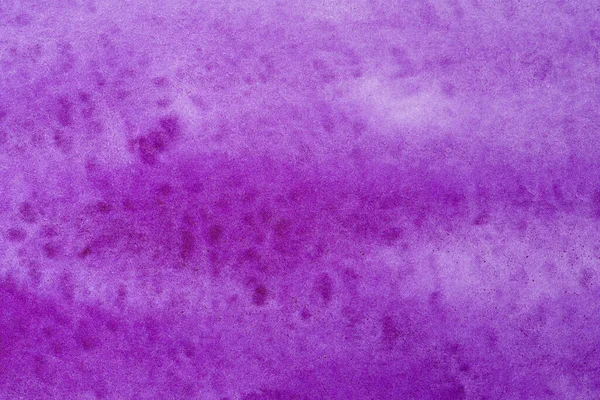 Peinture Fond Texture Violette Sur Papier Dessiné Main — Photo