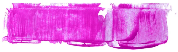 Ροζ Spot Ακρυλικό Χρώμα Λευκό Φόντο Στοιχείο Απομονωμένο — Φωτογραφία Αρχείου