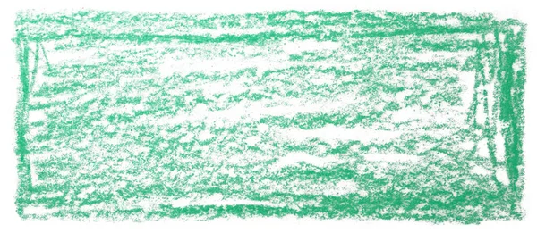 Πράσινο Ορθογώνιο Φόντο Μολύβια — Φωτογραφία Αρχείου