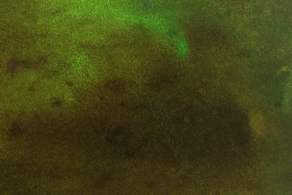 Escuro Verde Aquarela Grunge Fundo Com Tons Verde Quente — Fotografia de Stock