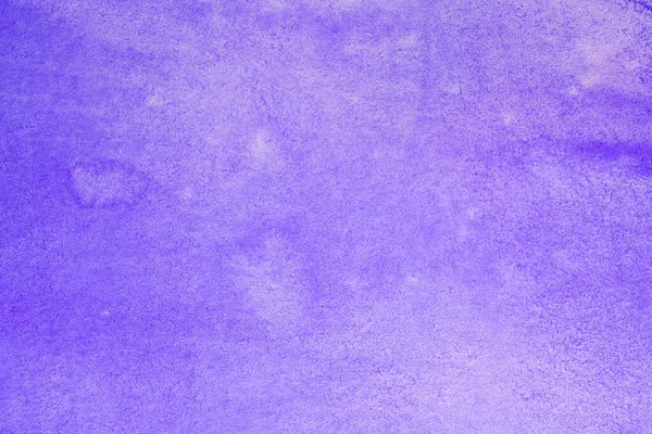 濃い紫の青の水彩の背景にぼやけた液滴の質感 — ストック写真