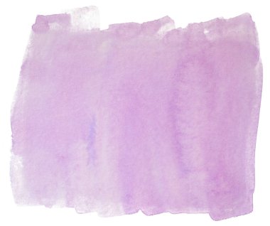Yüksek kaliteli kağıt desenli açık mor suluboya leke