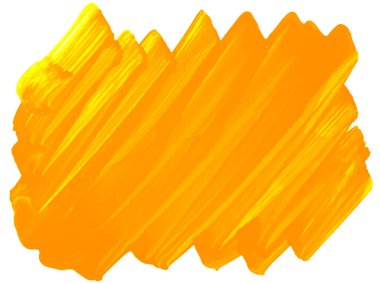 suluboya fırça darbeleri, beyaz arkaplanda izole