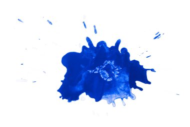 Soyut suluboya arkaplan ve boya damlaları