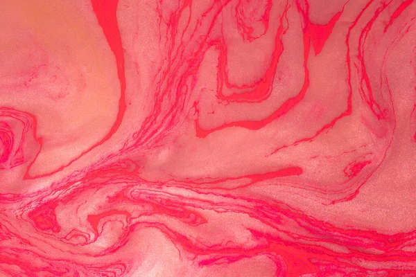 Morbido Sfondo Con Scintille Trabocco Perla Rosso Con Rosa — Foto Stock