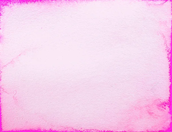 Фиолетовый Акварельный Фон Окрашенными Насыщенными Краями Свободным Центром Текста — стоковое фото