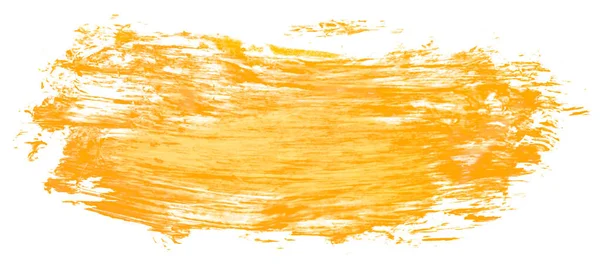 Fundo Aquarela Abstrata Com Traços Amarelos Brancos — Fotografia de Stock
