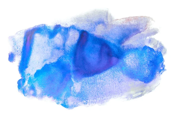Абстрактний Акварельний Ручний Пофарбований Фон — стокове фото