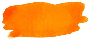 turuncu suluboya arka plan dokusu