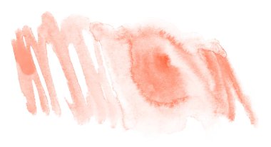 Suluboya ve morumsu boya lekesi