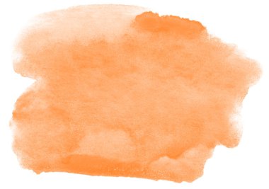 turuncu suluboya arka plan dokusu