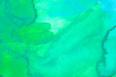 yeşil suluboya arkaplan