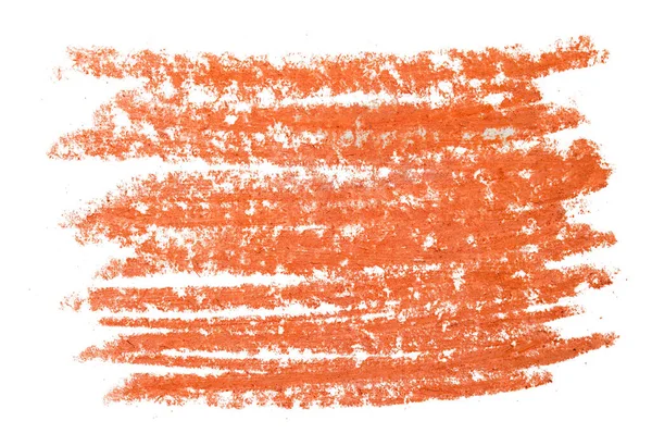 Textura Giz Vermelho Mancha Papel — Fotografia de Stock