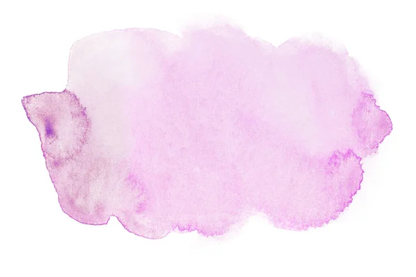 Stain Watercolor Magenta Paint — Stock Photo, Image