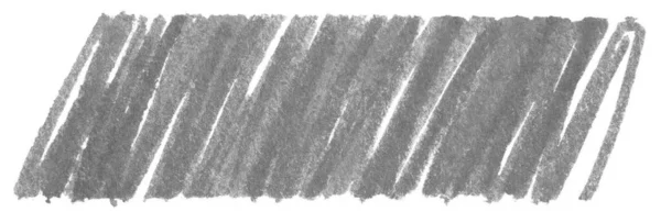 Gray Marker Texture Paper Marker Stripes — Stock Photo, Image