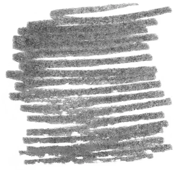 Gray Marker Texture Paper Marker Stripes — Stock Photo, Image