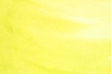 Kağıt üzerinde suluboya arkaplan, desenli boya kağıdı sarısı