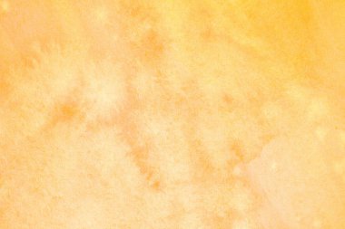 Kağıt üzerinde suluboya arkaplan, desenli boya kağıdı sarısı