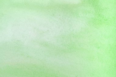 yeşil suluboya arkaplan, desenli boyayla kaplı kağıt yaprak