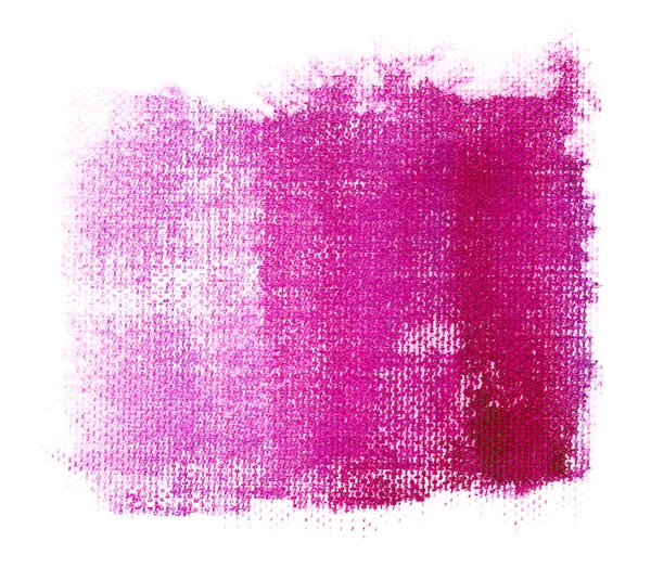 Abstraction Purple Crimson Background Rectangular Pattern Paint White Isolated Background — Stock Photo, Image