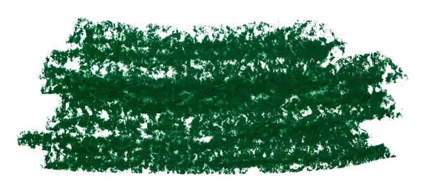 Плямисті Пастелі Фарбують Олівці Папері Зеленою Текстурою Гранжевий Елемент Тла — стокове фото