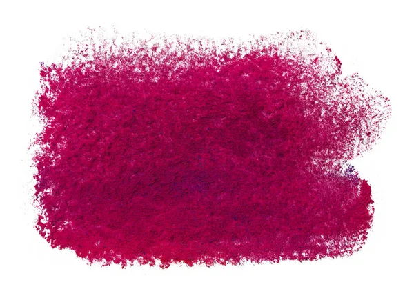 染色パステルは深紅色の紙にクレヨンを塗ります テクスチャとグランジの背景要素 — ストック写真