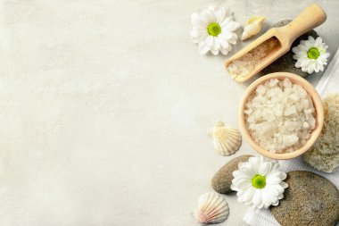 Deniz tuzu ile Spa ayarı