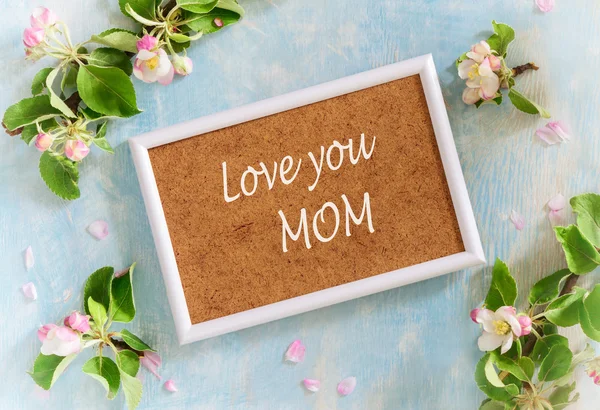 Karta Dnia Matki — Zdjęcie stockowe