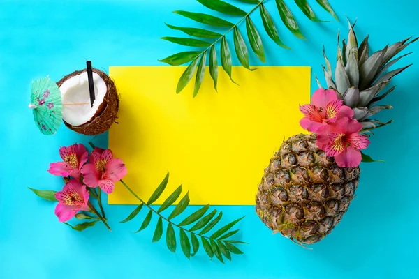 Fondo tropical de verano — Foto de Stock