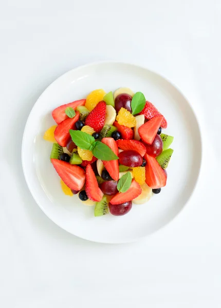 Ensalada de frutas y bayas — Foto de Stock