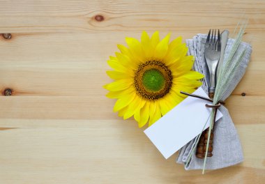 Şükran günü Tablo ayarı 