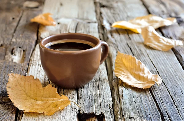 Authum matin tasse de café — Photo