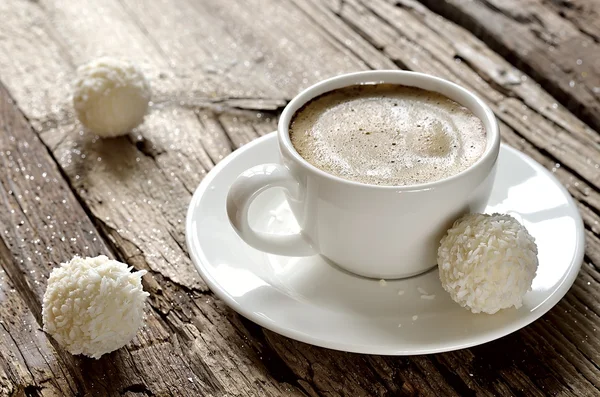 Xmas coffee — Stock Photo, Image