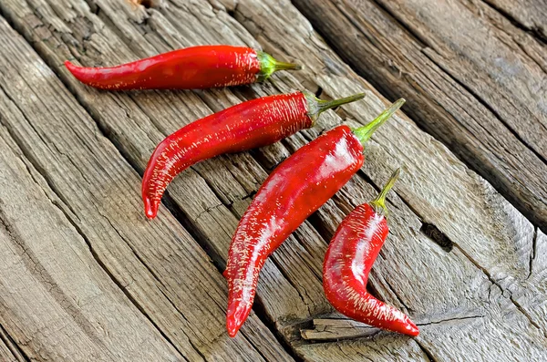 Czerwone chili — Zdjęcie stockowe