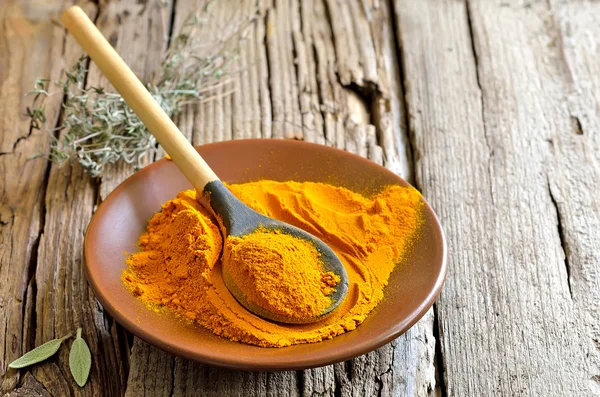 Turmeric powder — Stock Photo, Image