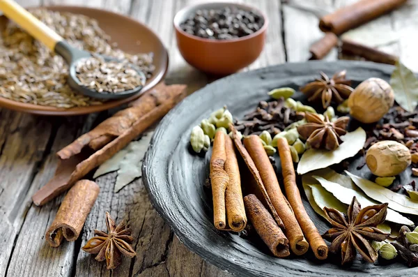 Garam masala — Stock Photo, Image