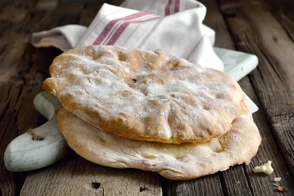 Pide ekmek — Stok fotoğraf