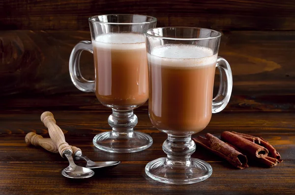 Cocoa drink — Stock Photo, Image