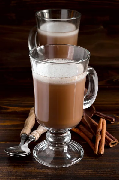 Cocoa drink — Stock Photo, Image