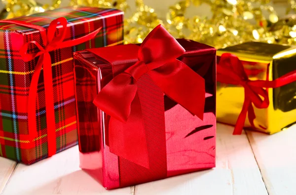 Christmas gifts — Stock Photo, Image