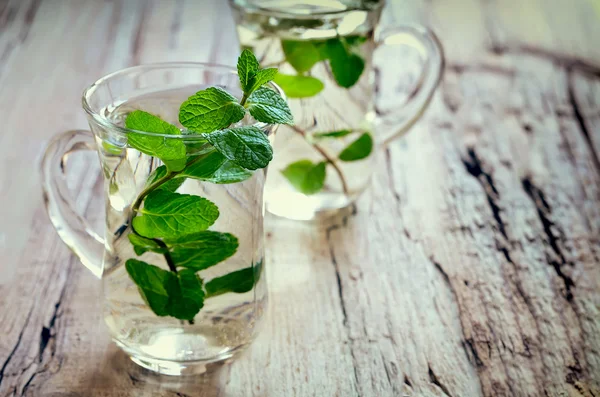 Mint tea — Stock Photo, Image