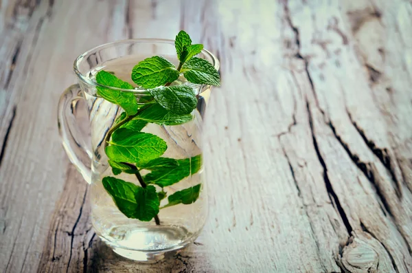 Mint tea — Stock Photo, Image